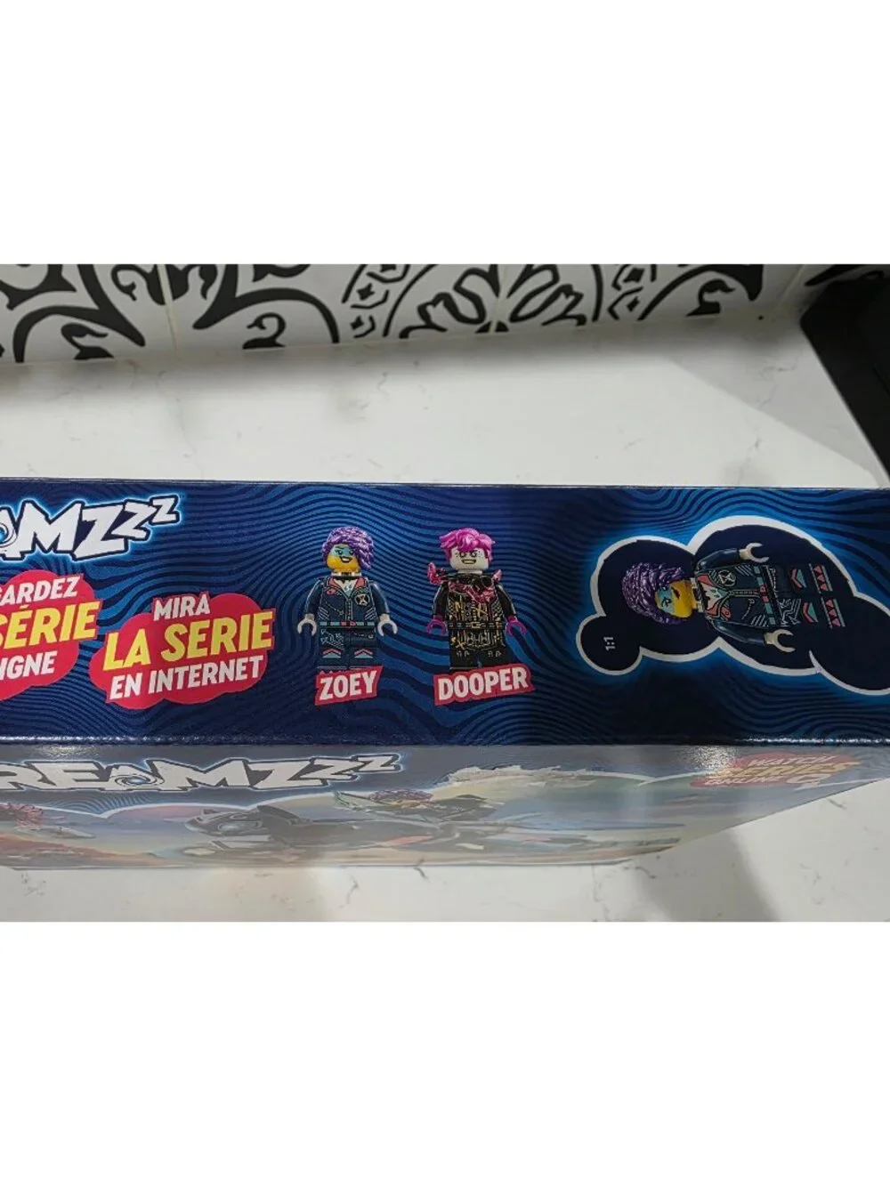 LEGO DreamZzz 71479 Zoey's Cat Motorcycle Building Set 226 Pieces New in Box